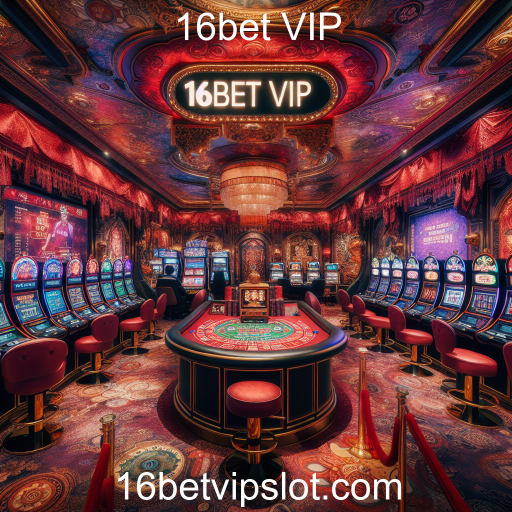 Apostas no 16bet VIP: A Experiência Completa em Jogos e Esportes