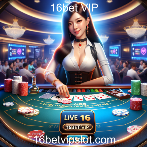 Descubra a Categoria 'Ao Vivo' da 16bet VIP: A Revolução dos Jogos Online