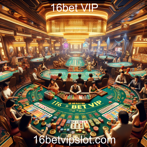 A Popularidade Crescente dos Jogos de Mesa no 16bet VIP
